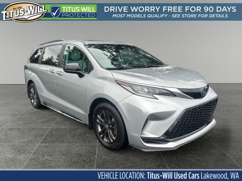 2024 Toyota Sienna XSE 7 Passenger
