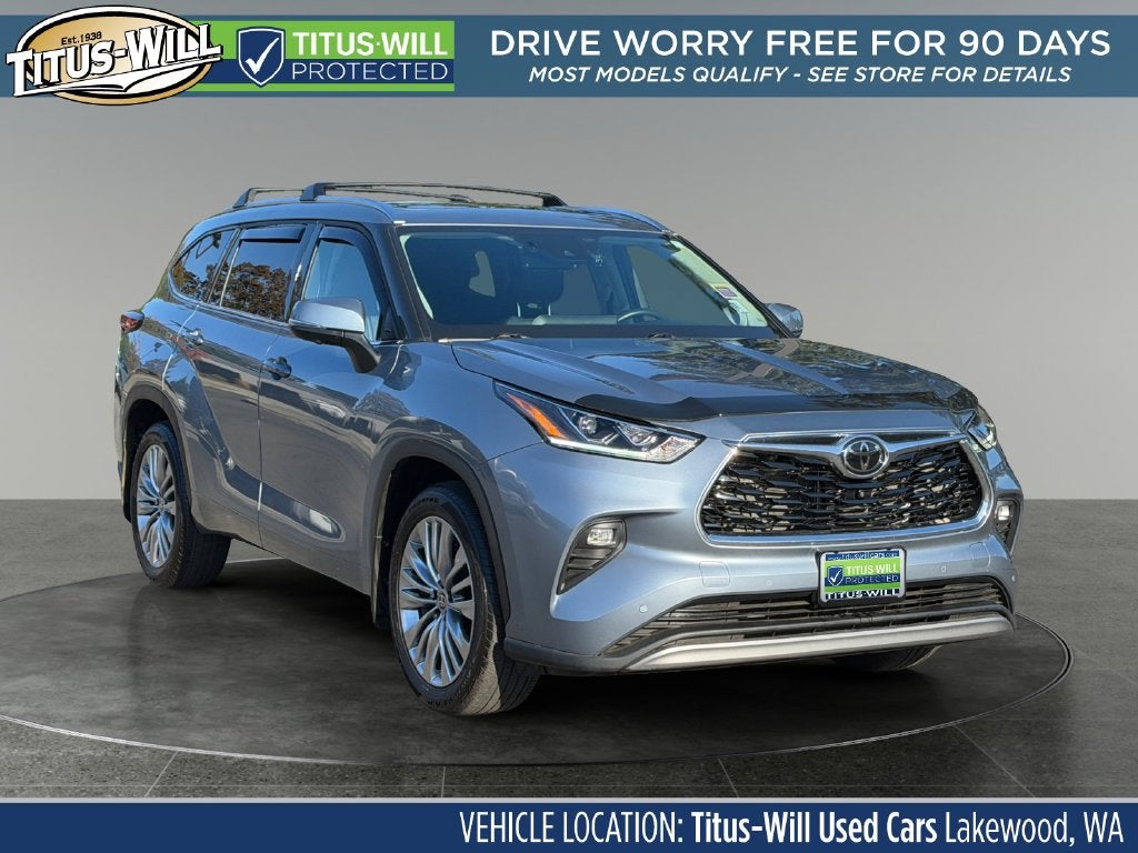 2024 Toyota Highlander