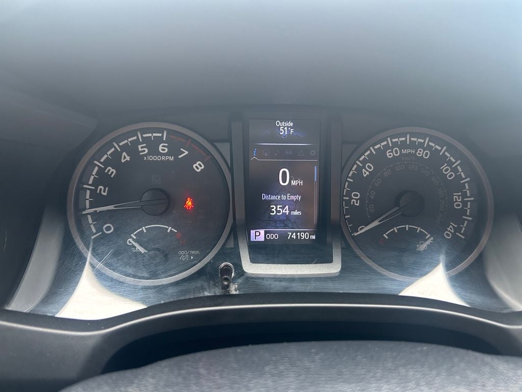 2016 Toyota Tacoma TRD Sport V6