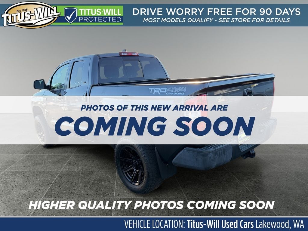 2021 Toyota Tundra SR5