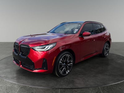 2025 BMW X3 30 xDrive