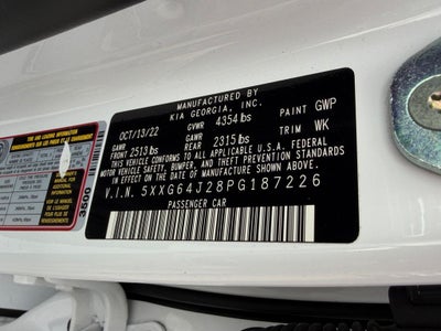 2023 Kia K5 GT-Line