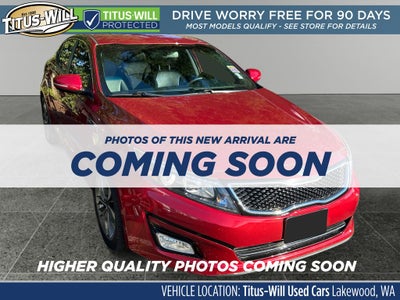 2015 Kia Optima SX Turbo