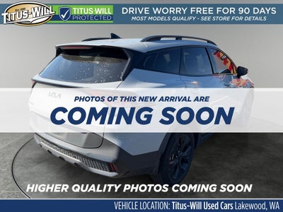 2025 Kia Sportage X-Line