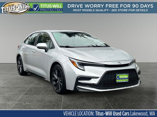 2023 Toyota Corolla XSE