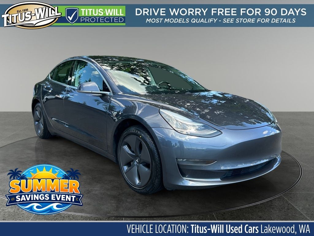 2019 Tesla Model 3 Standard Range Plus