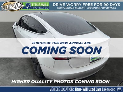 2020 Tesla Model 3 Standard Range Plus