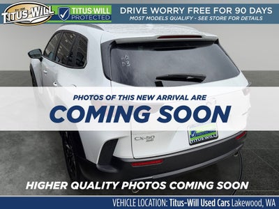 2024 Mazda Mazda CX-50 2.5 S Premium Package