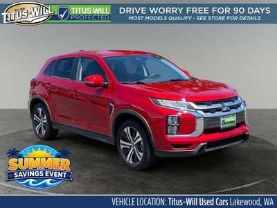 2025 Mitsubishi Outlander Sport 2.0 SE