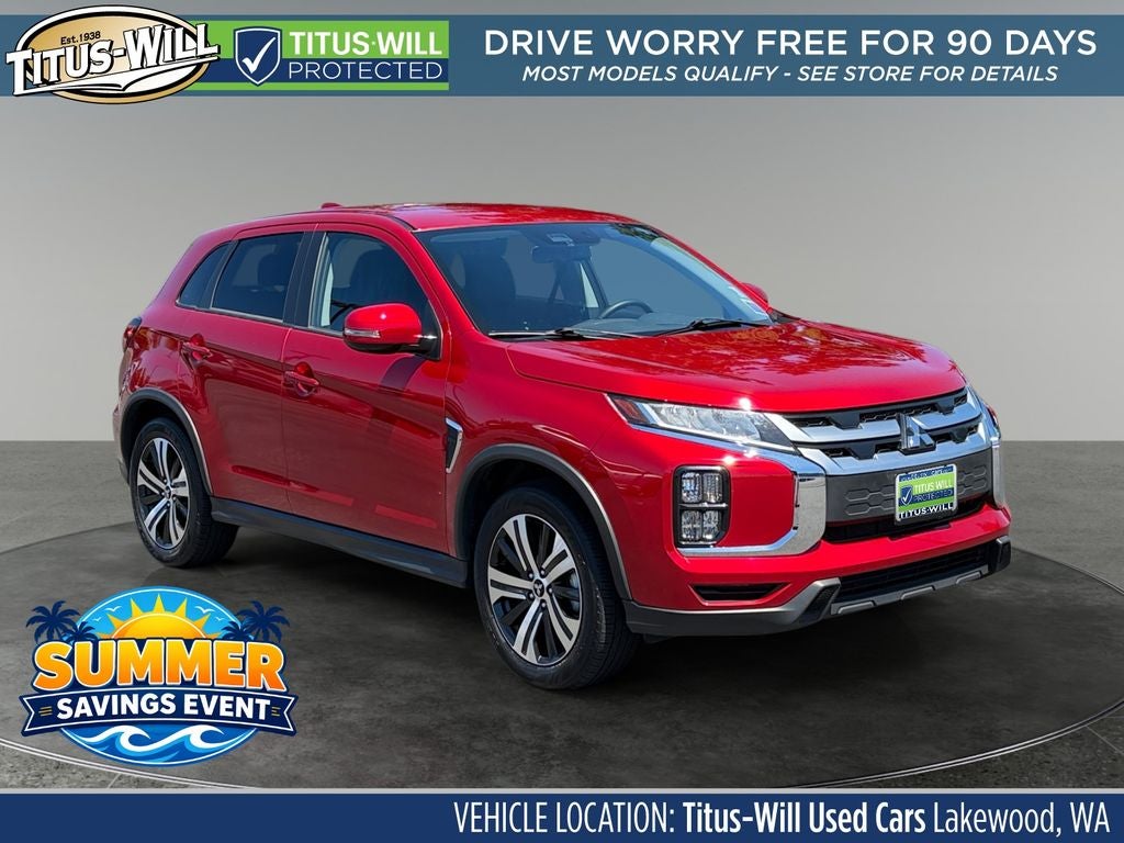 2025 Mitsubishi Outlander Sport 2.0 SE