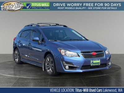 2016 Subaru Impreza 2.0i Sport Limited