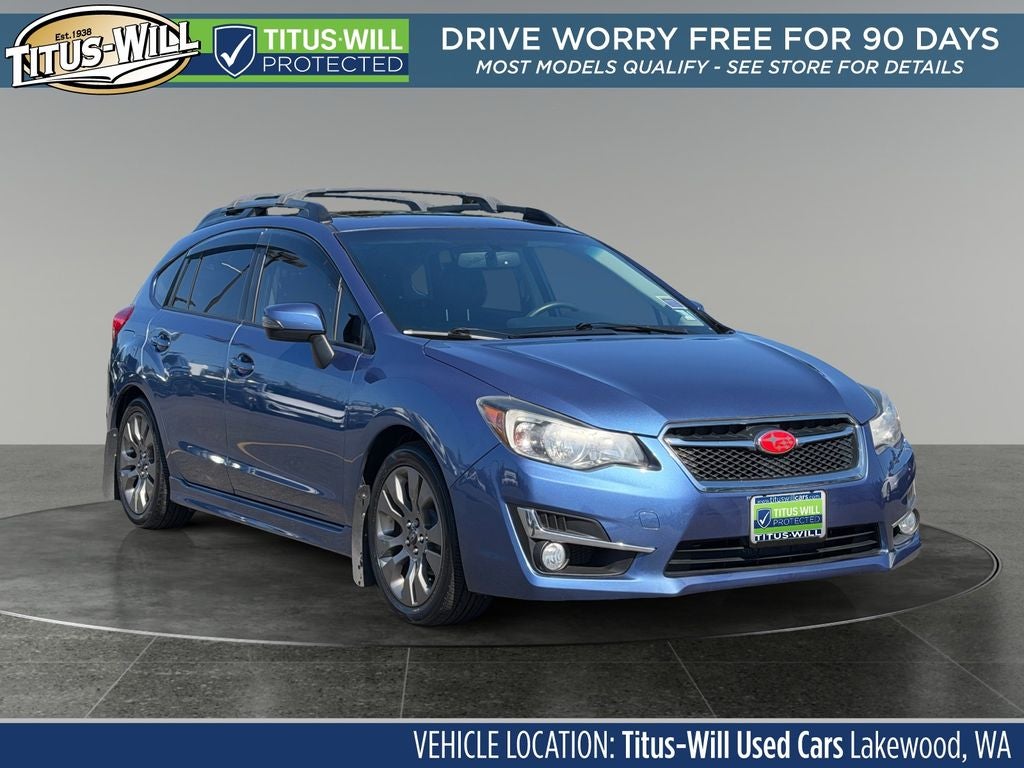 2016 Subaru Impreza 2.0i Sport Limited