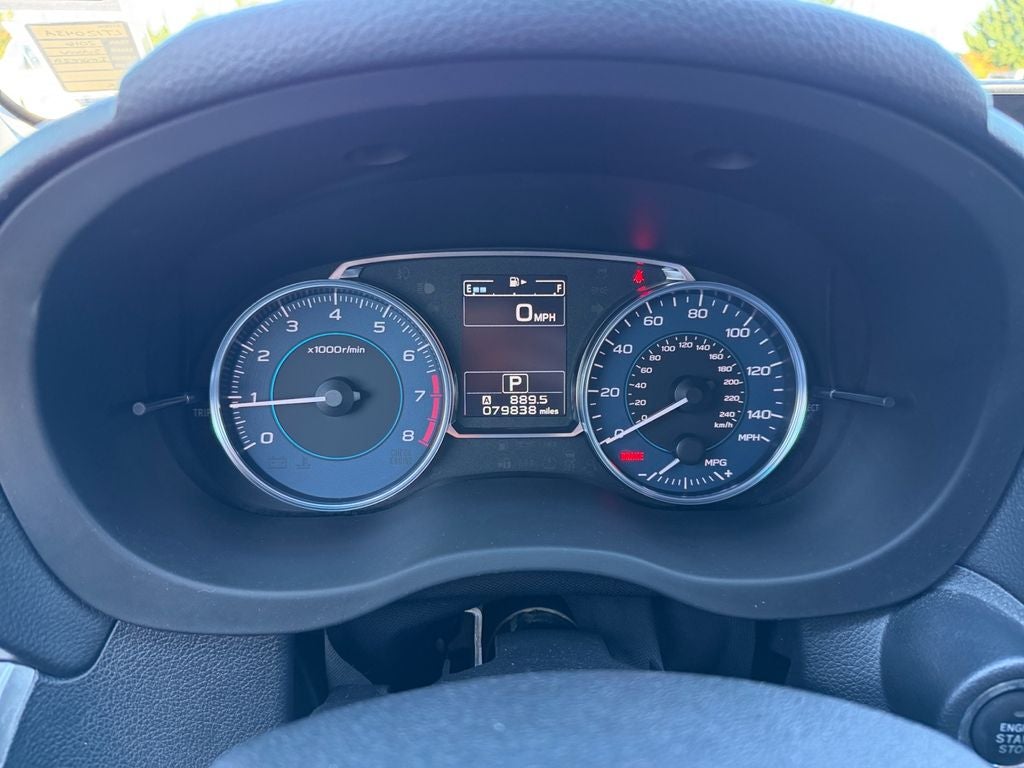 2016 Subaru Impreza 2.0i Sport Limited