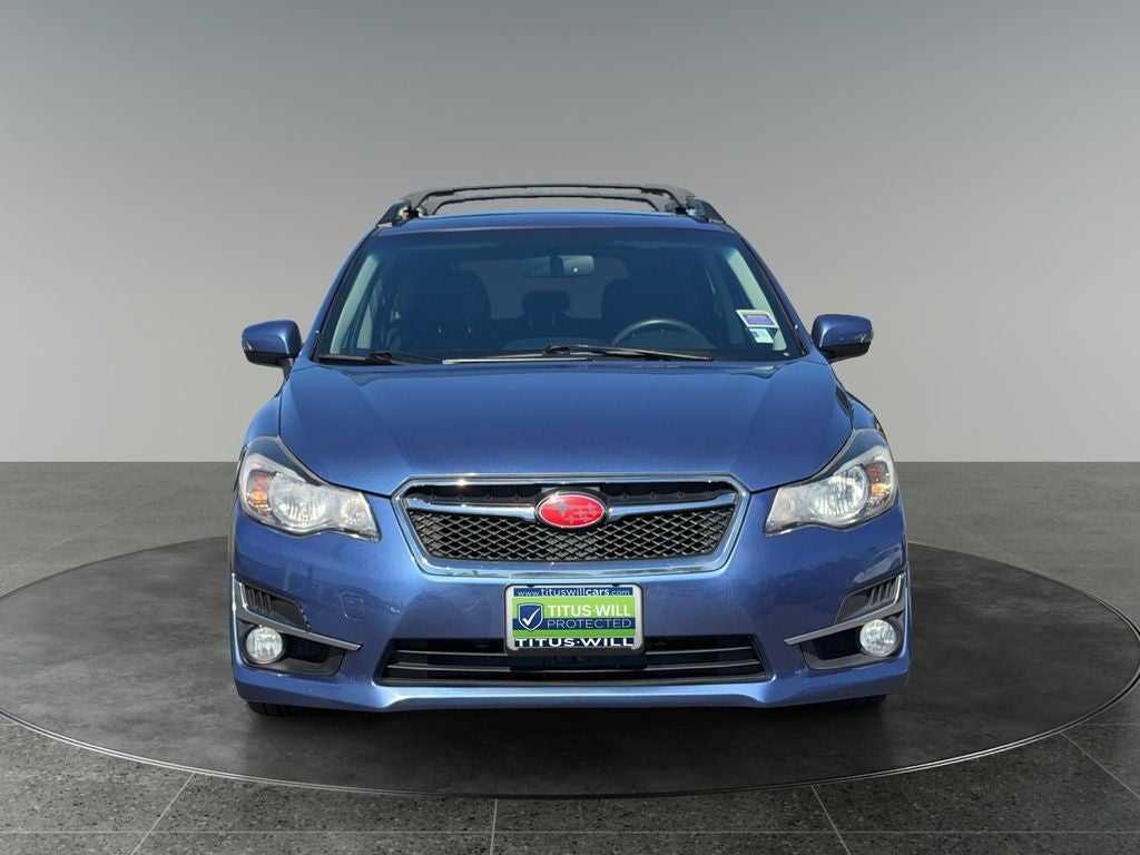2016 Subaru Impreza 2.0i Sport Limited