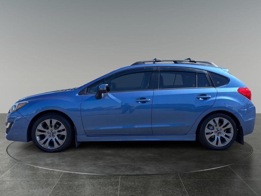 2016 Subaru Impreza 2.0i Sport Limited