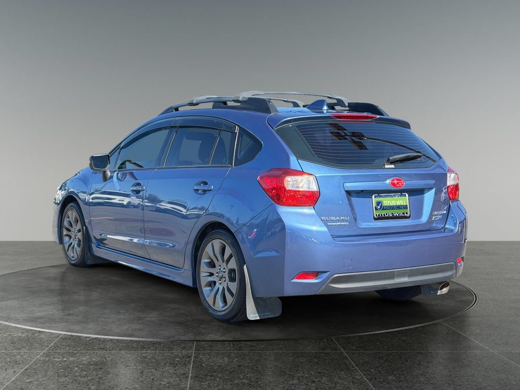 2016 Subaru Impreza 2.0i Sport Limited