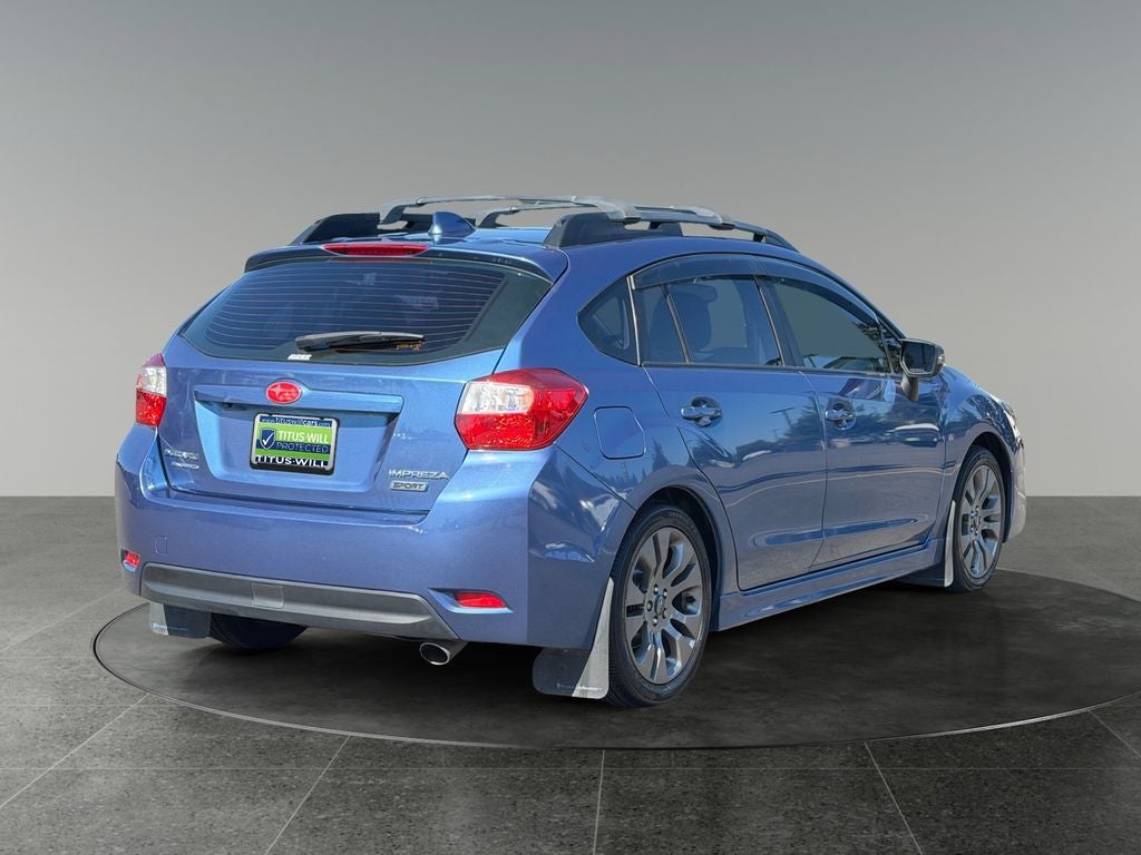 2016 Subaru Impreza 2.0i Sport Limited