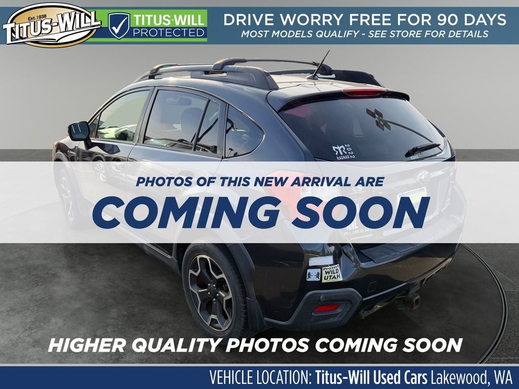 2014 Subaru XV Crosstrek 2.0i Premium