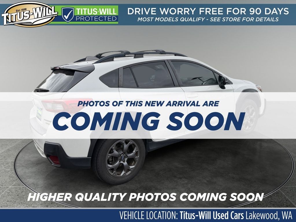 2021 Subaru Crosstrek Sport