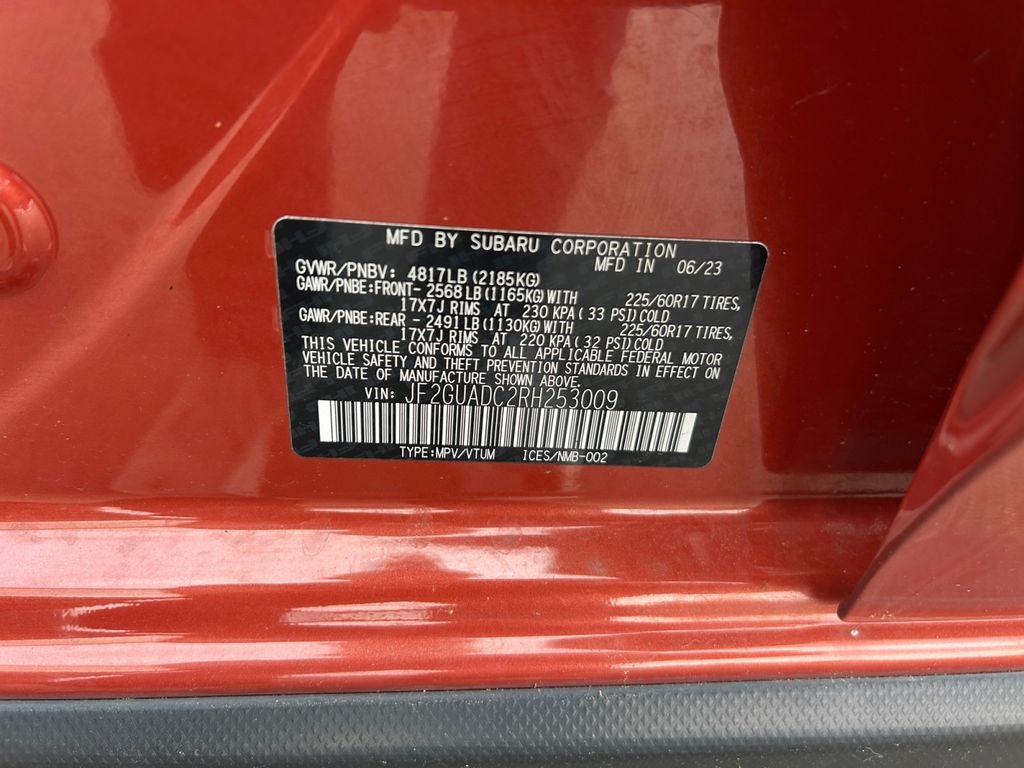 2024 Subaru Crosstrek Premium