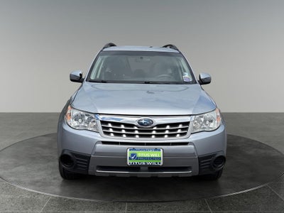 2012 Subaru Forester 2.5X