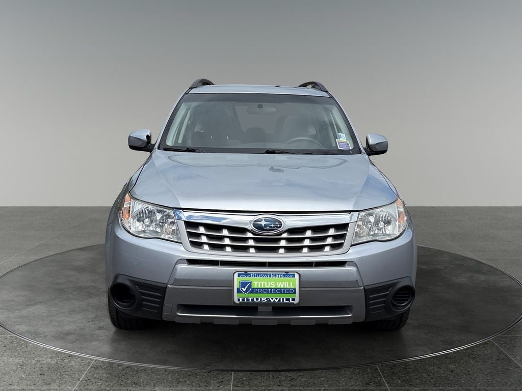2012 Subaru Forester 2.5X