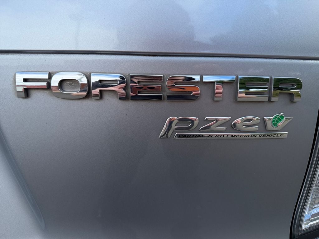 2012 Subaru Forester 2.5X