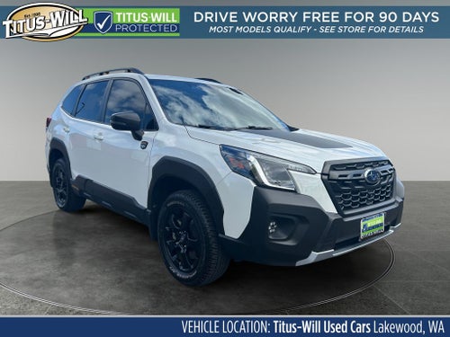 2024 Subaru Forester Wilderness
