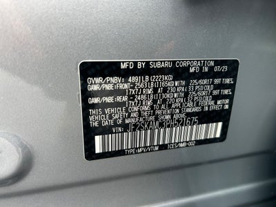 2023 Subaru Forester Wilderness