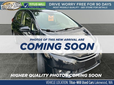 2016 Honda Fit EX