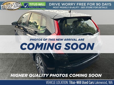2016 Honda Fit EX