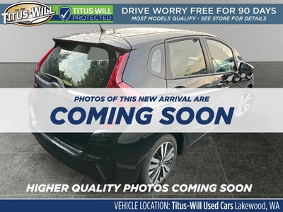 2016 Honda Fit EX