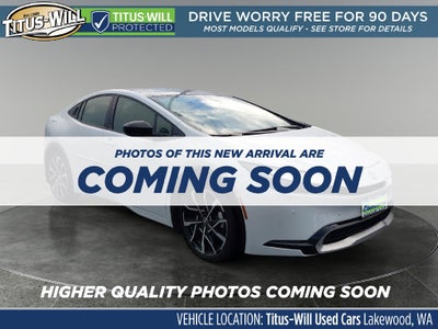 2024 Toyota Prius Prime XSE