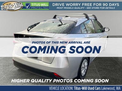 2021 Toyota Prius LE