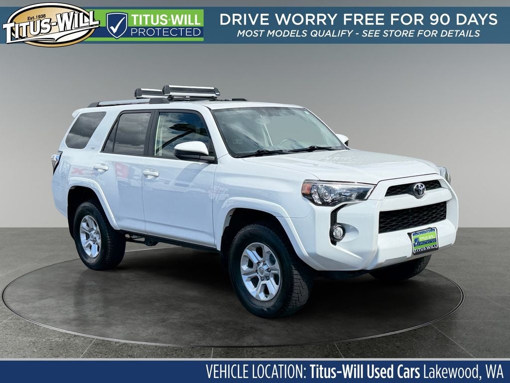 2019 Toyota 4Runner SR5