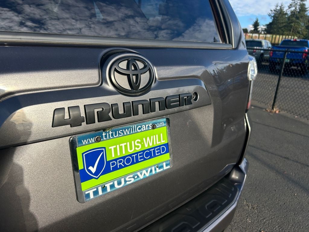 2019 Toyota 4Runner SR5 Premium 3rd Row Seating