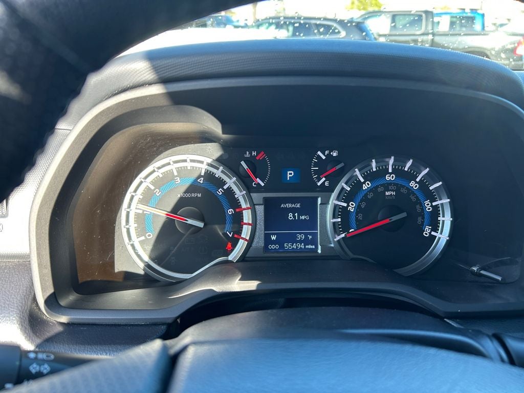 2019 Toyota 4Runner TRD Off-Road