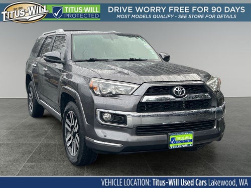 2017 Toyota 4Runner Limited