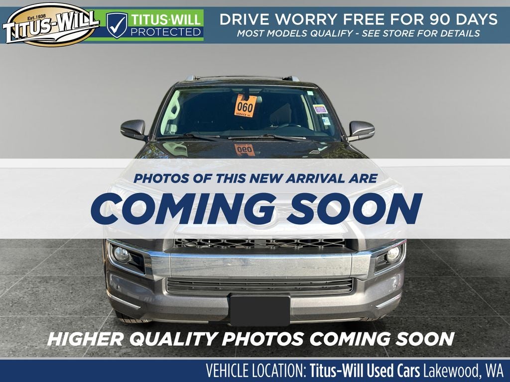 2017 Toyota 4Runner Limited