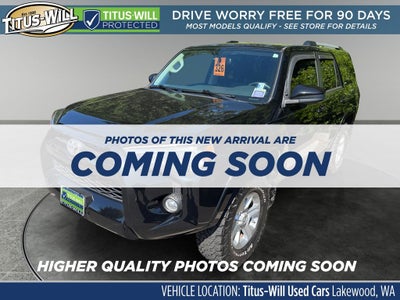 2019 Toyota 4Runner SR5
