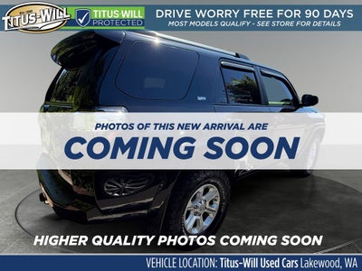 2019 Toyota 4Runner SR5