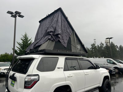 2018 Toyota 4Runner TRD Pro w/ Roof Top Tent ON SHOWROOM