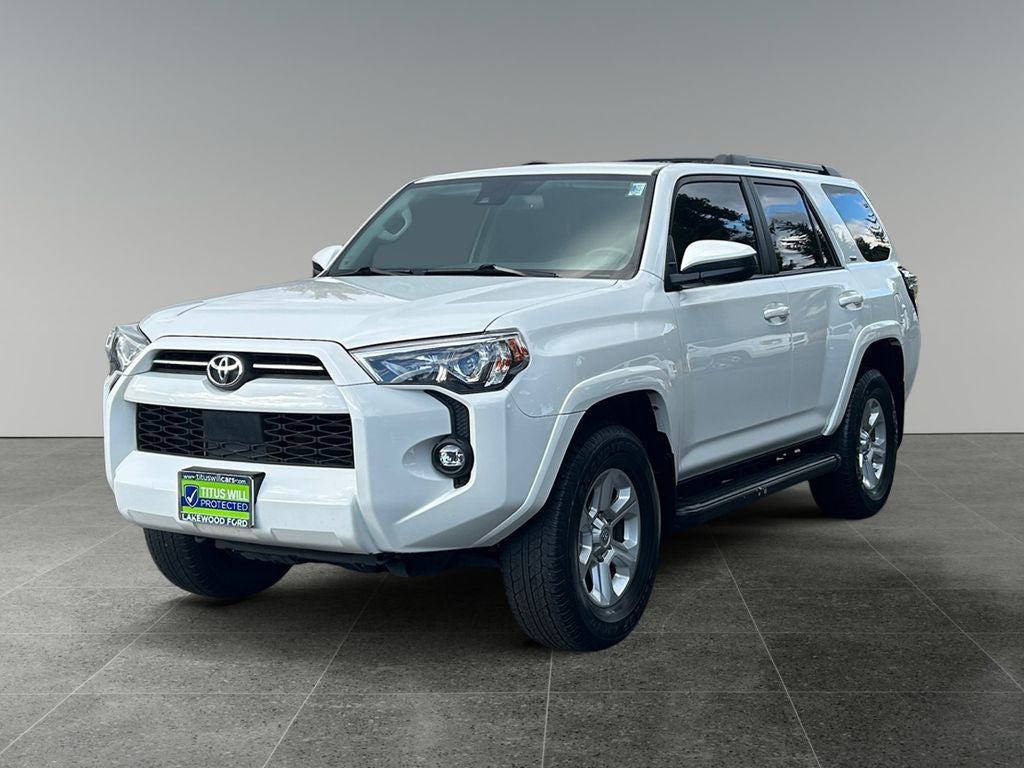 2021 Toyota 4Runner SR5