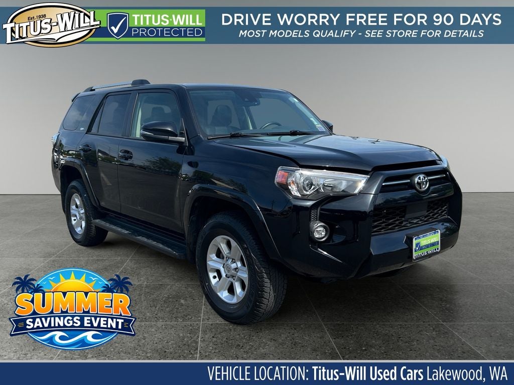 2024 Toyota 4Runner SR5 Premium