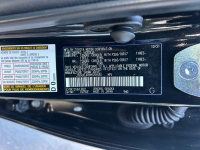 2022 Toyota 4Runner SR5 Premium W/ 3RD ROW