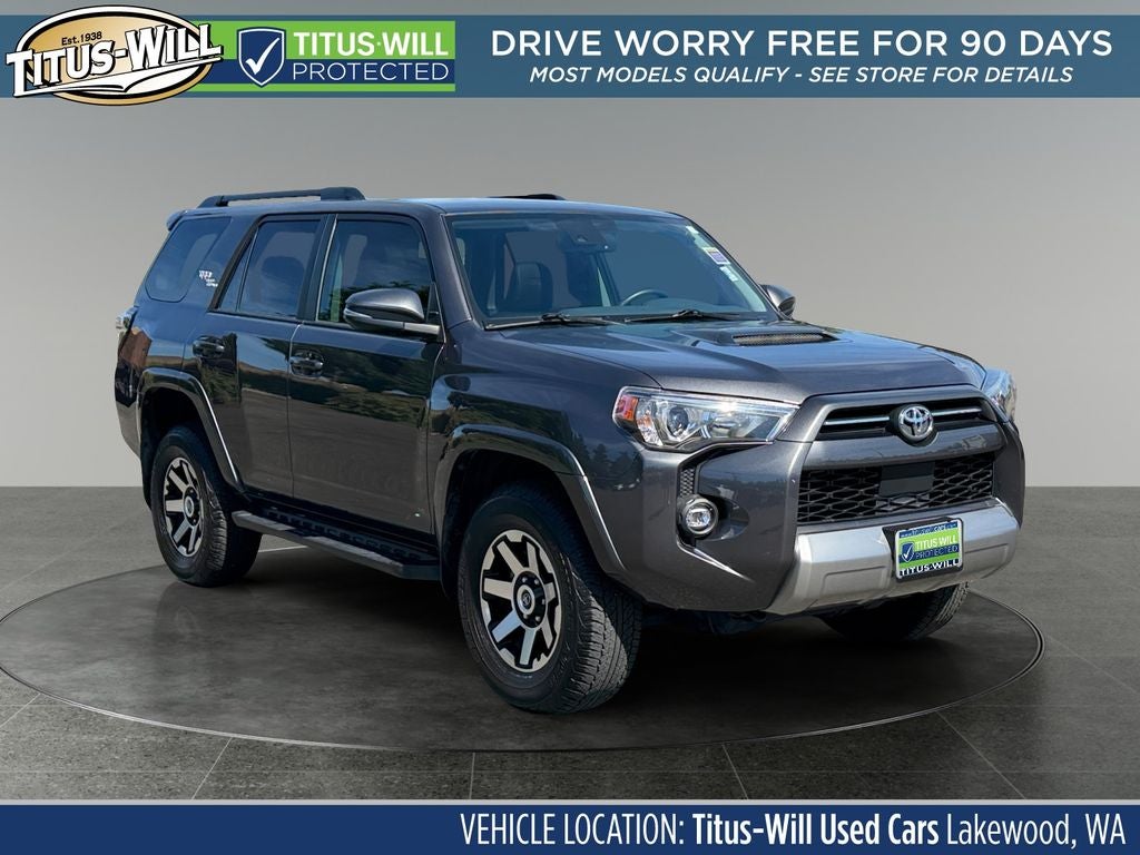 2023 Toyota 4Runner TRD Off-Road Premium