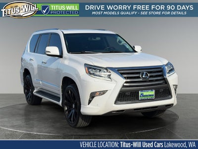 2018 Lexus GX 460 3rd Row