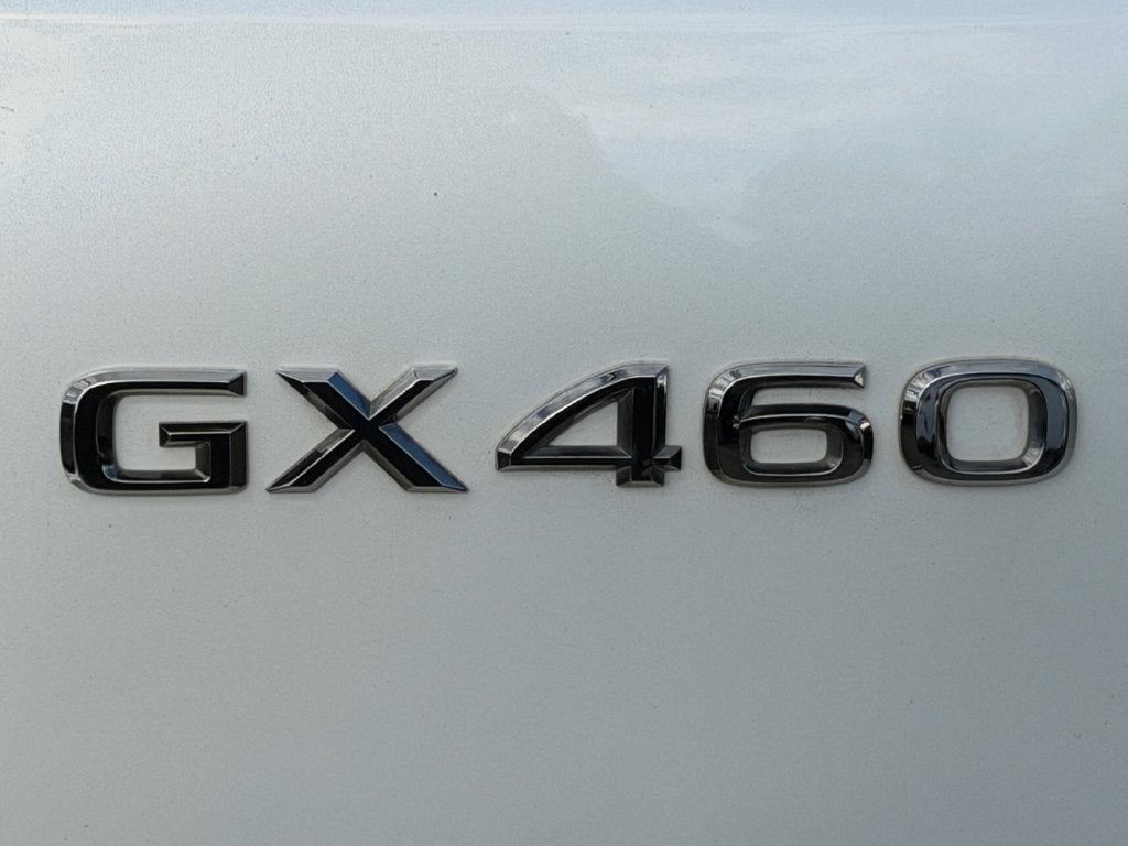 2018 Lexus GX 460 3rd Row