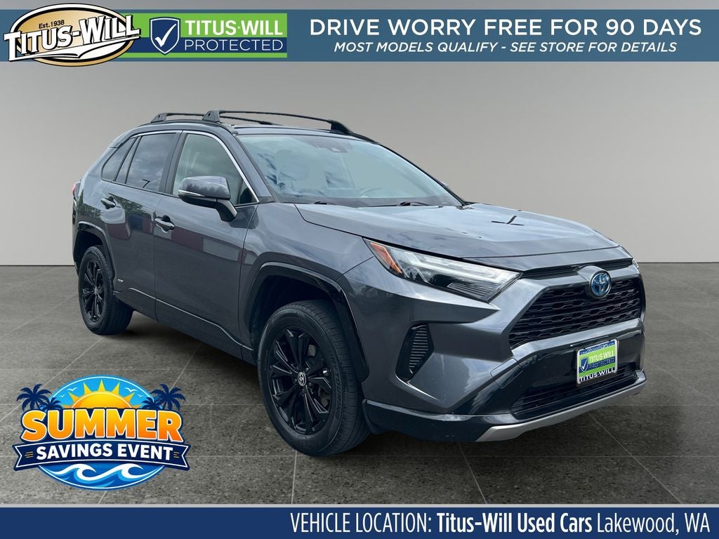 2022 Toyota RAV4 Hybrid SE