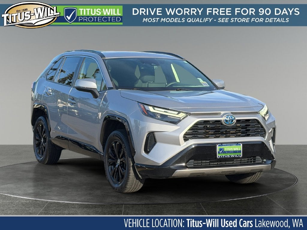 2023 Toyota RAV4 Hybrid SE
